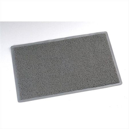 Durable Corp Durable Corporation 681S0023GY 2 ft. W x 3 ft. L DuraLoop Entrance Mat in Gray 681S23GY